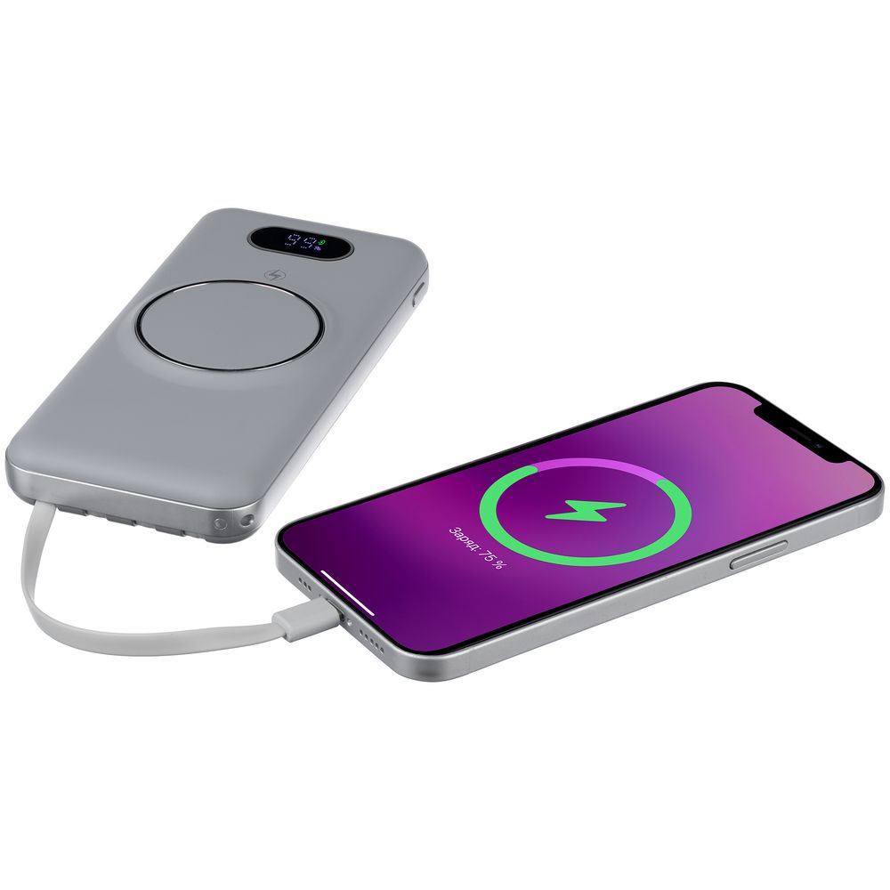 Внешний аккумулятор Omni Pro 10000 мАч фото на сайте Print Logo.