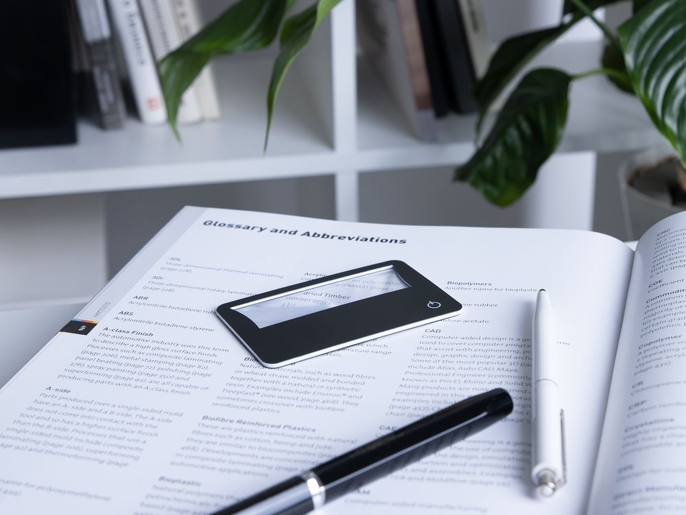 Лупа Visionary с подсветкой