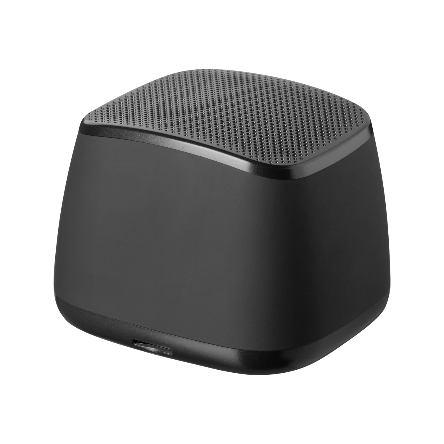 Беспроводная колонка с подсветкой Glow 75dB 1200 mAh, синяя (вход Type-C) фото на сайте Print Logo.