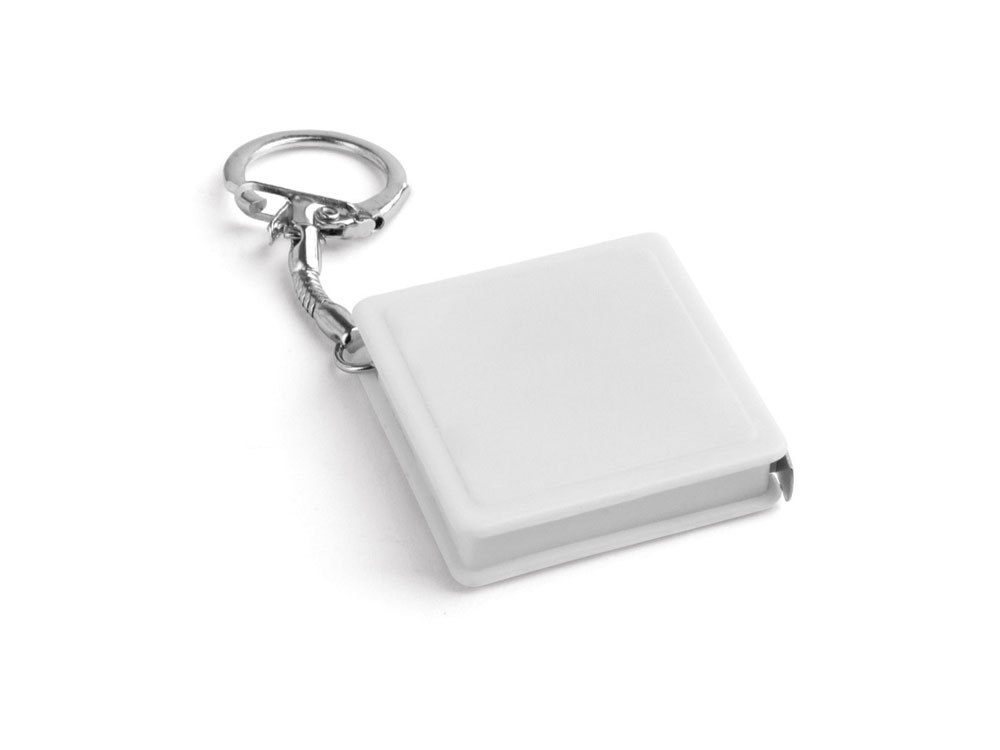 Брелок с рулеткой ASHLEY с логотипом  | Print Logo