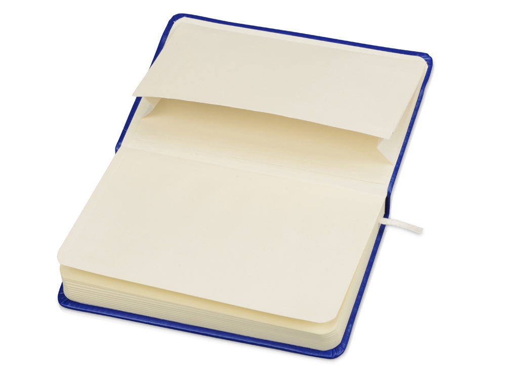 Блокнот А5 Бласт, синий (Р)