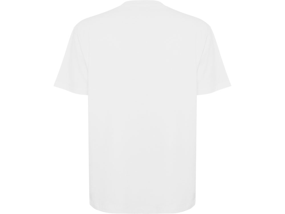 Футболка оверсайз Bull унисекс, белый