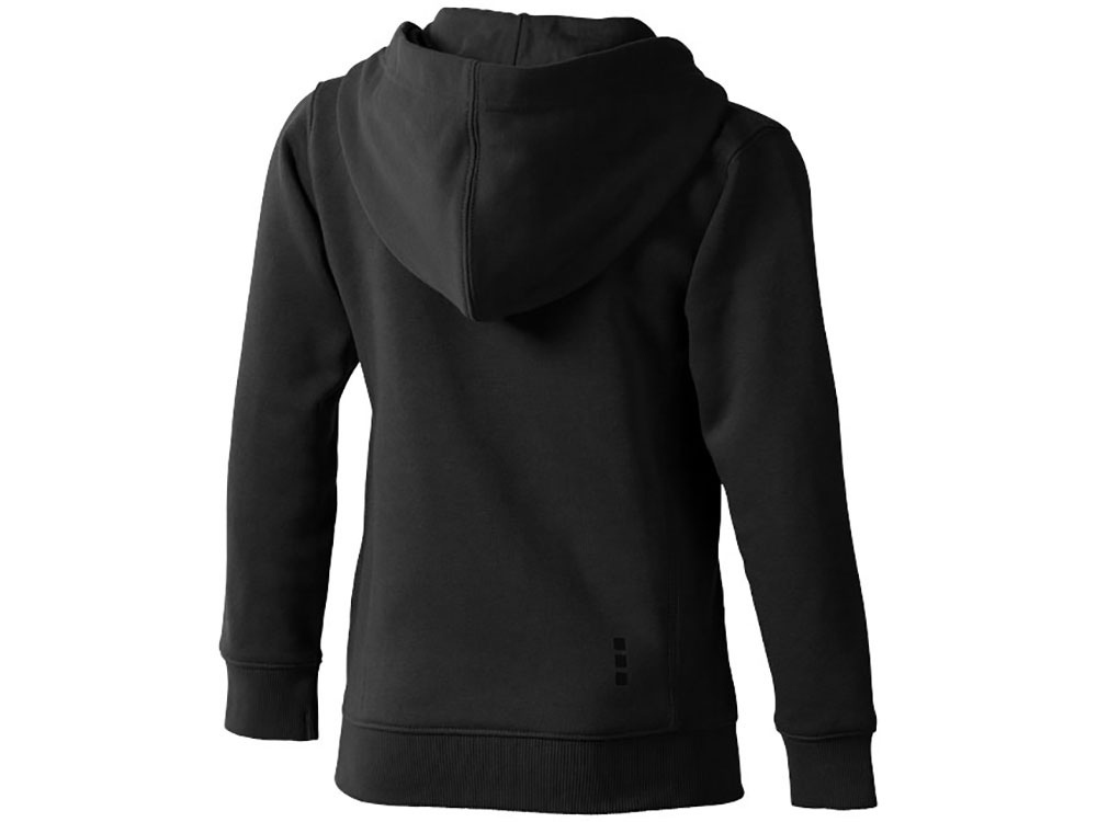 Толстовка Arora детская с капюшоном, антрацит