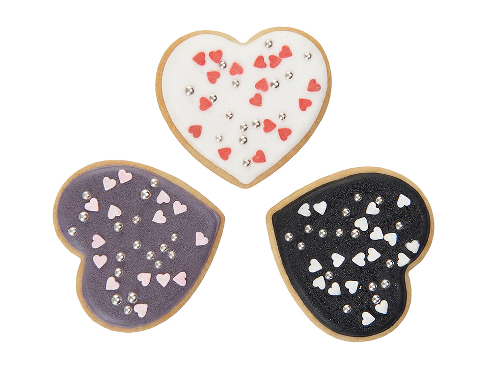 Набор пряников Sweethearts, 55 гр. с логотипом Eat&Bite | Print Logo