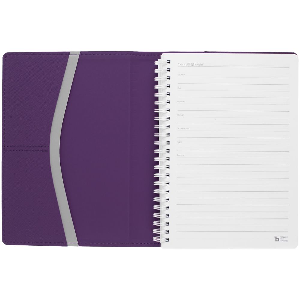 Ежедневник Spring Touch, недатированный фото на сайте Print Logo.