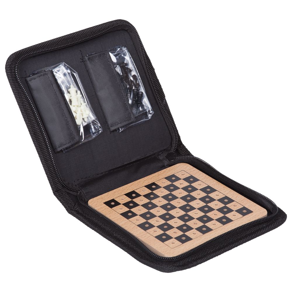 Шахматы дорожные Damier фото на сайте Print Logo.