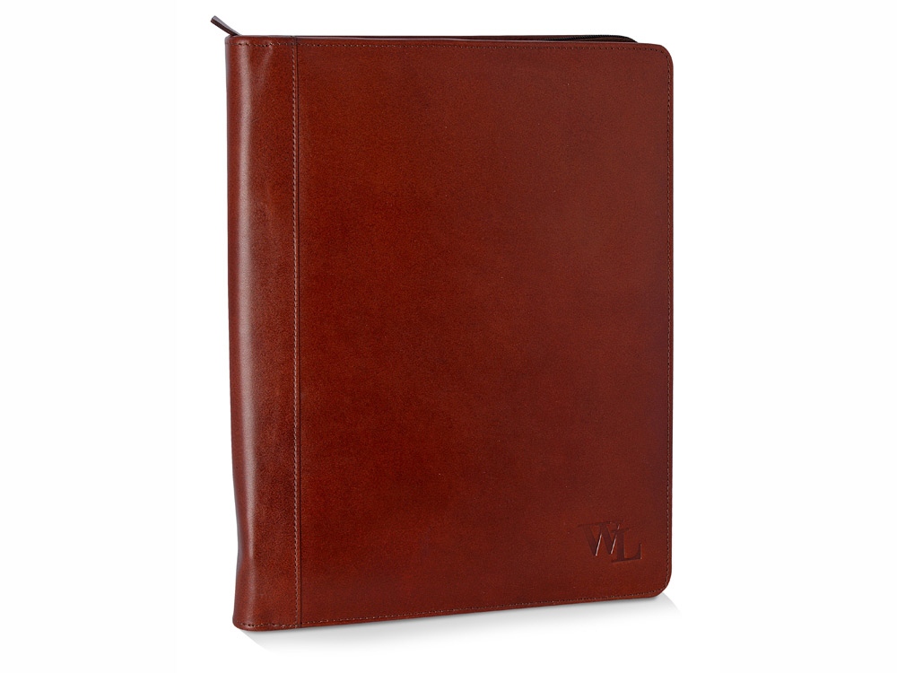 Папка руководителя с логотипом William Lloyd | Print Logo