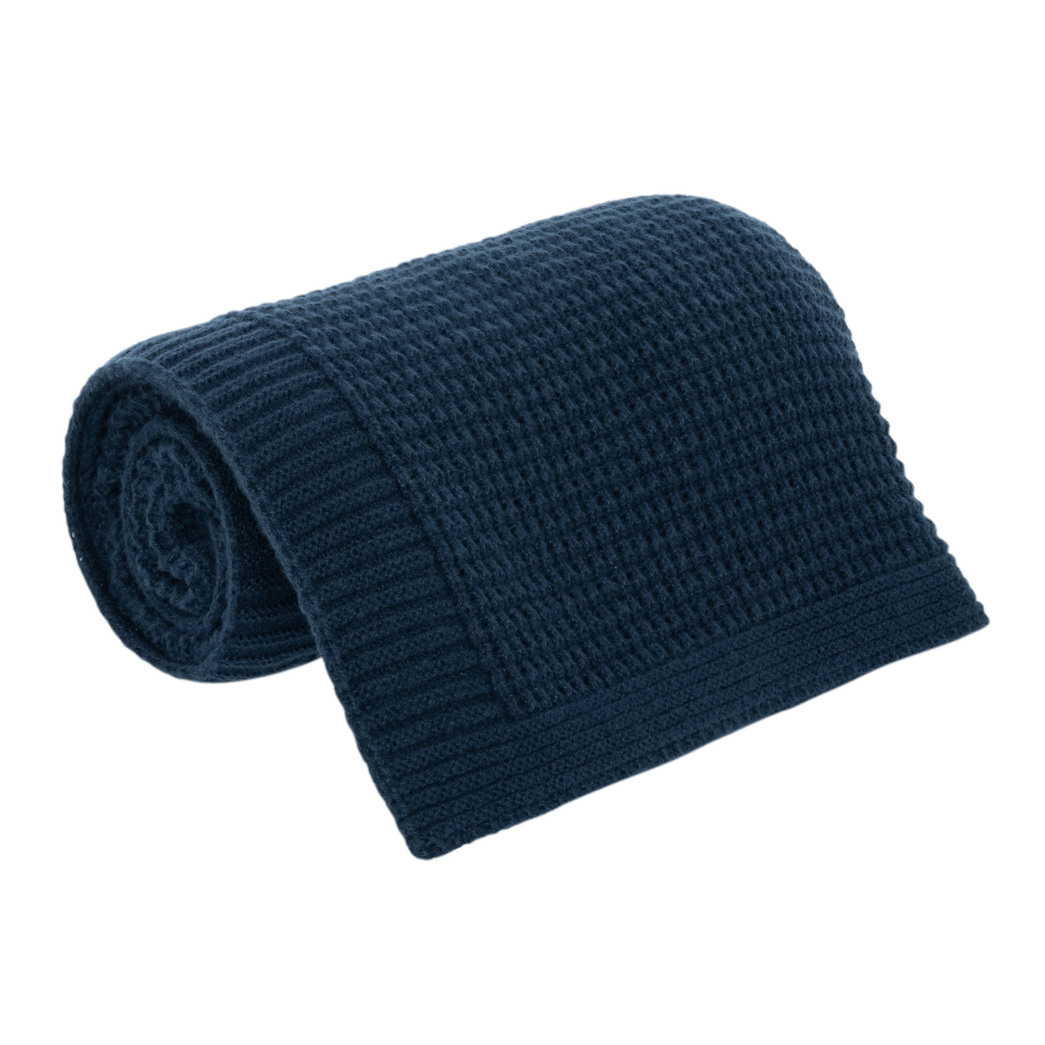 Плед Мальта Софт (Malta Soft) вязаный, 160*90 см, серый фото на сайте Print Logo.