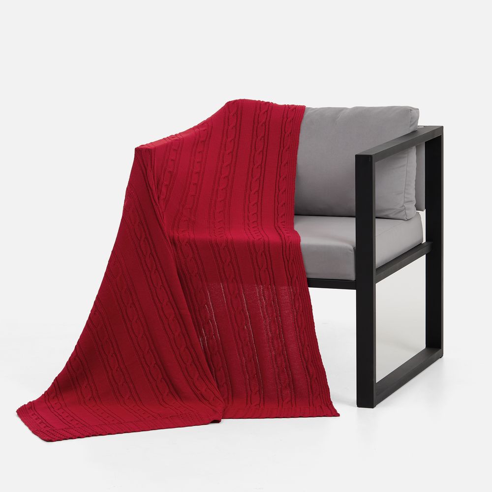 Плед Remitti фото на сайте Print Logo.