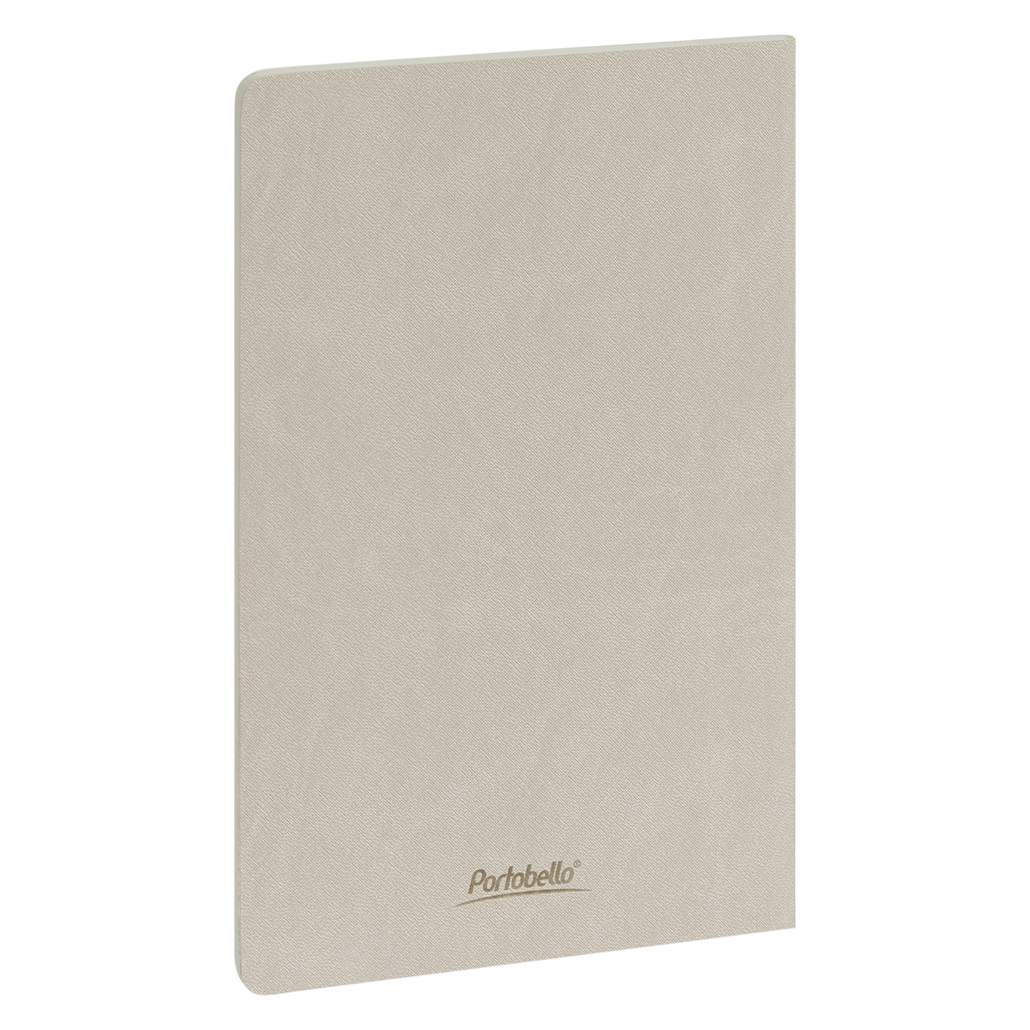 Блокнот Корса слим (Corsa slim), светло-серый