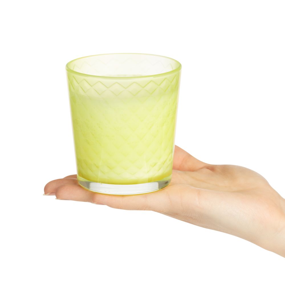 Свеча ароматическая Ristoro, сиреневая