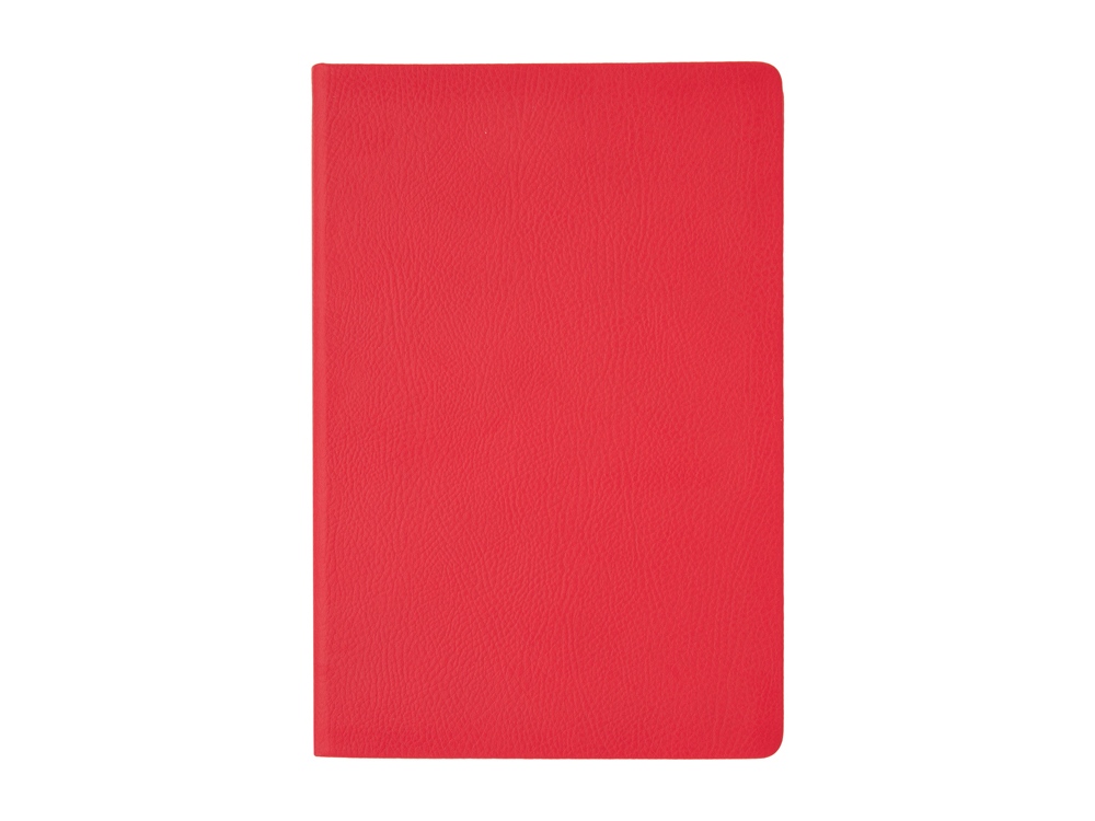 Ежедневник недатированный А5 Megapolis Nappa, красный