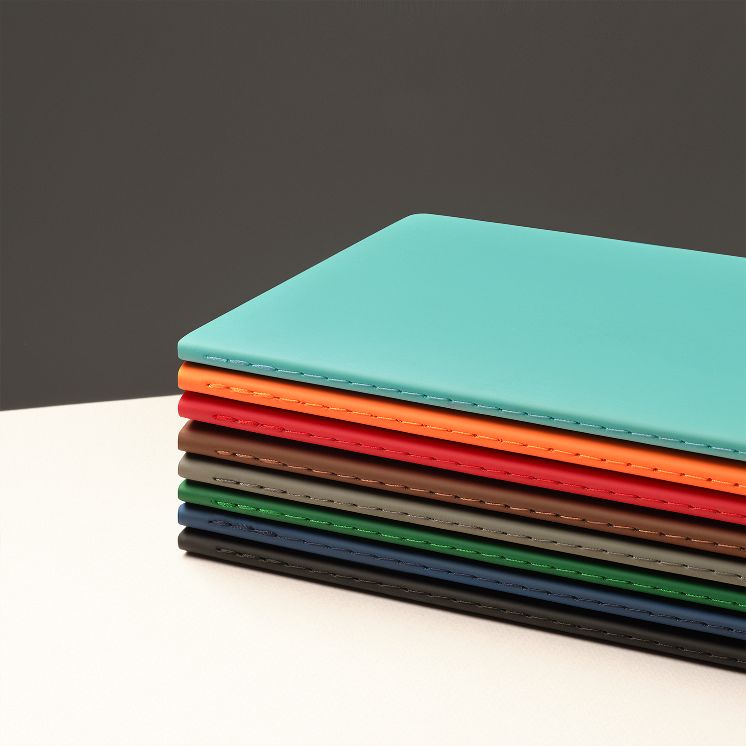 Блокнот Альфа Слим (Alpha slim), оранжевый