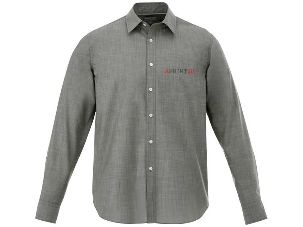 Рубашка Lucky мужская, армейский зеленый