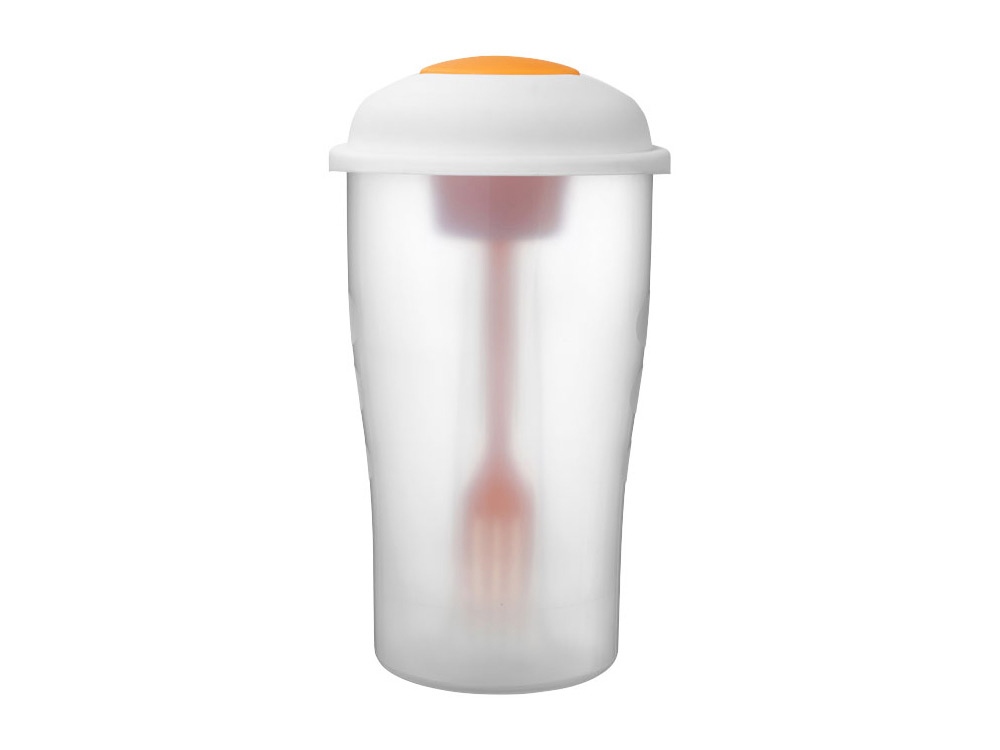 Набор для салата Shakey: салатник, вилка, контейнер для соуса