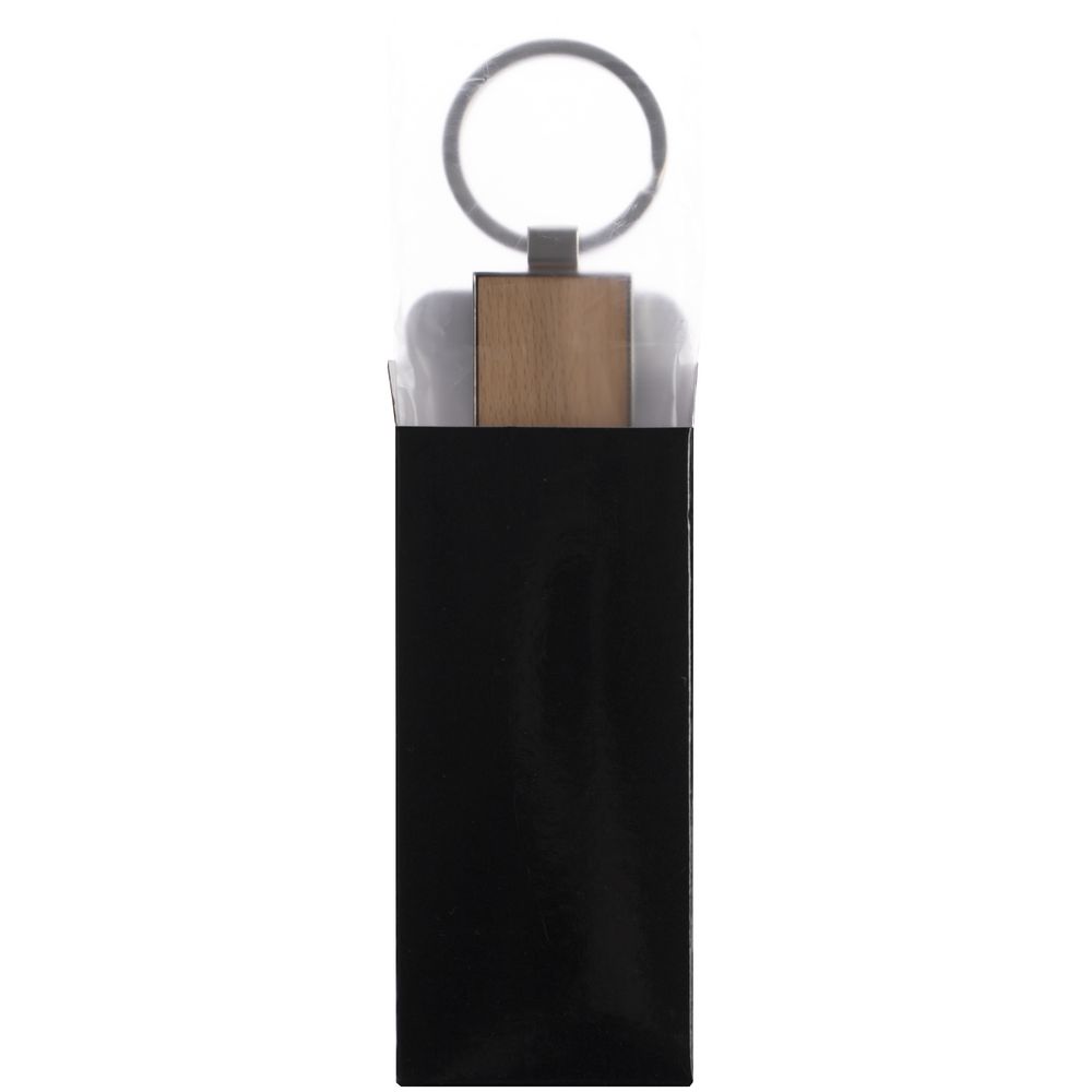 Брелок Wood Rectangle фото на сайте Print Logo.