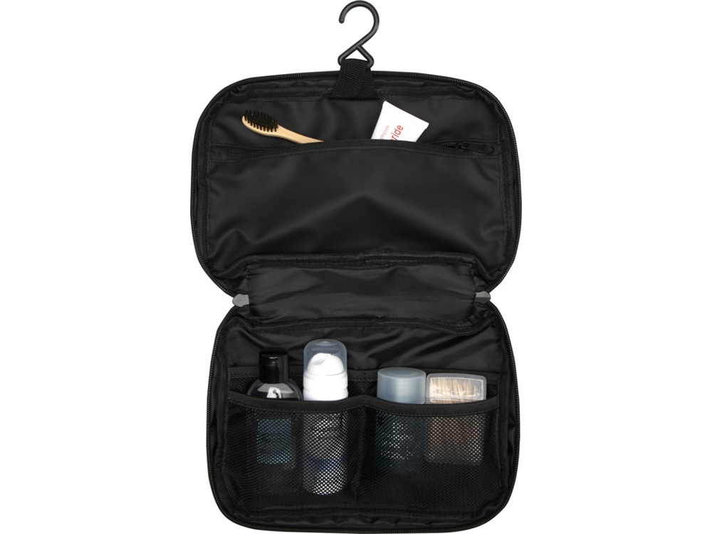 Модульная косметичка Roam из переработанных материалов с логотипом  | Print Logo