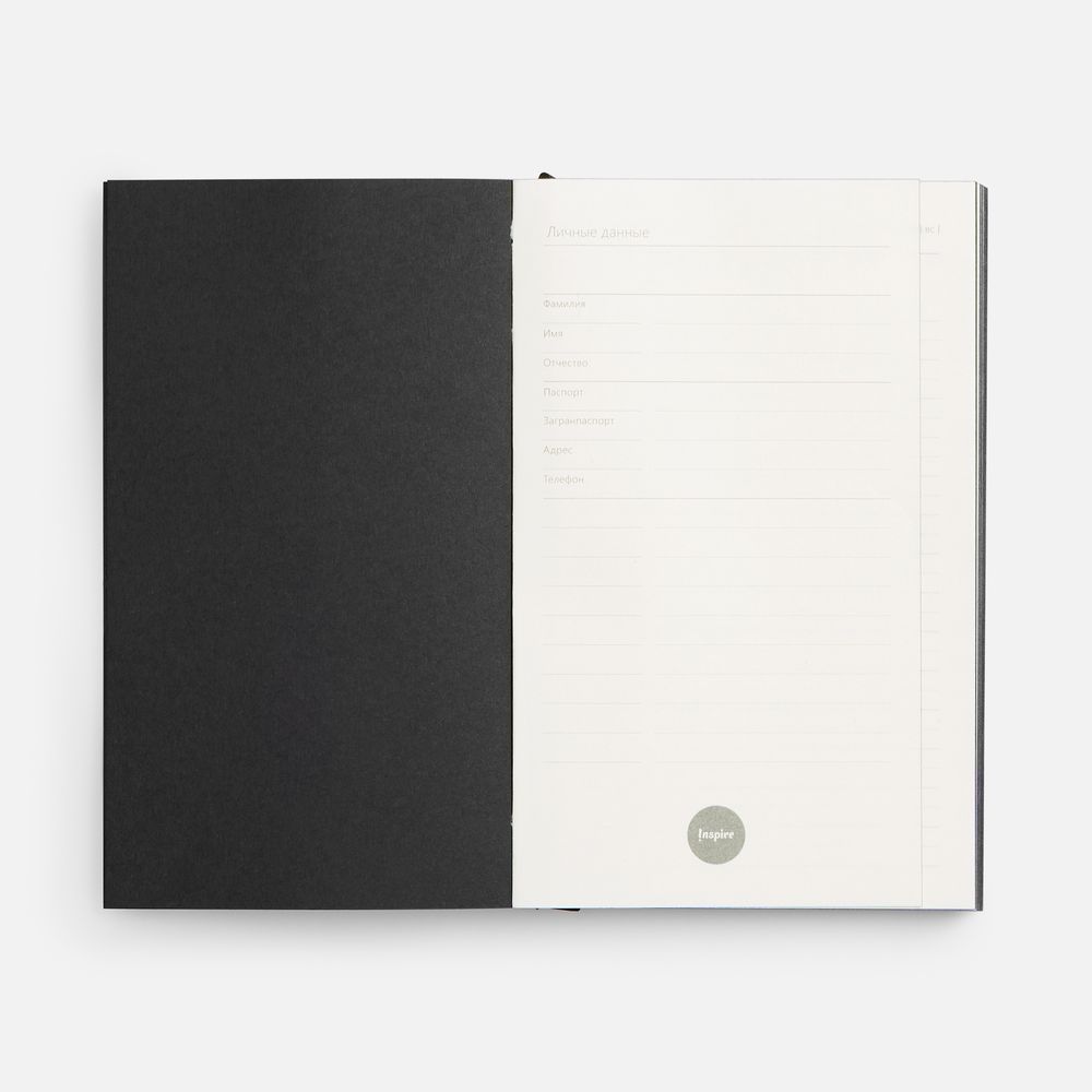 Ежедневник Flat Mini, недатированный