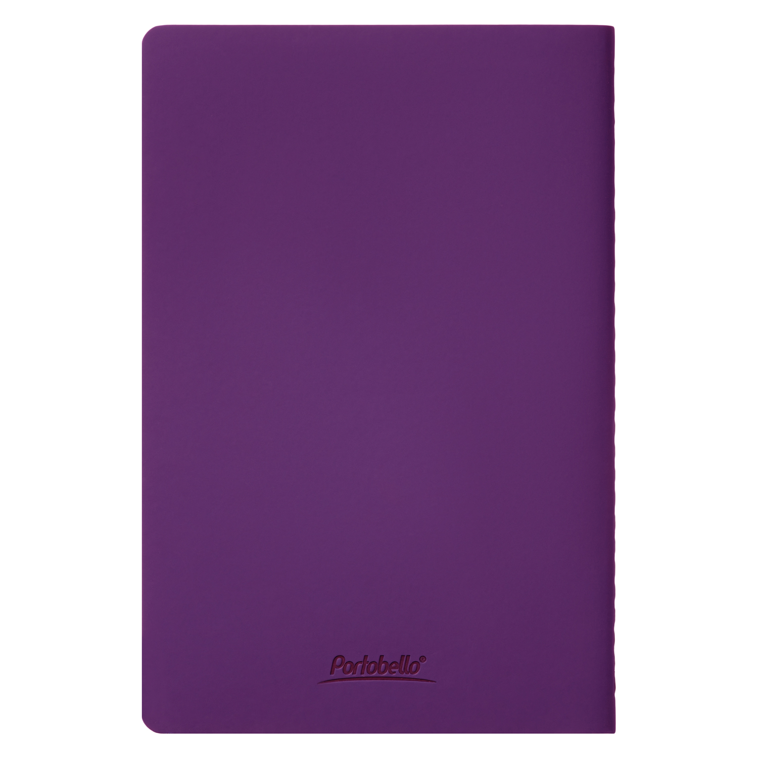 Блокнот Альфа Слим (Alpha slim), фиолетовый