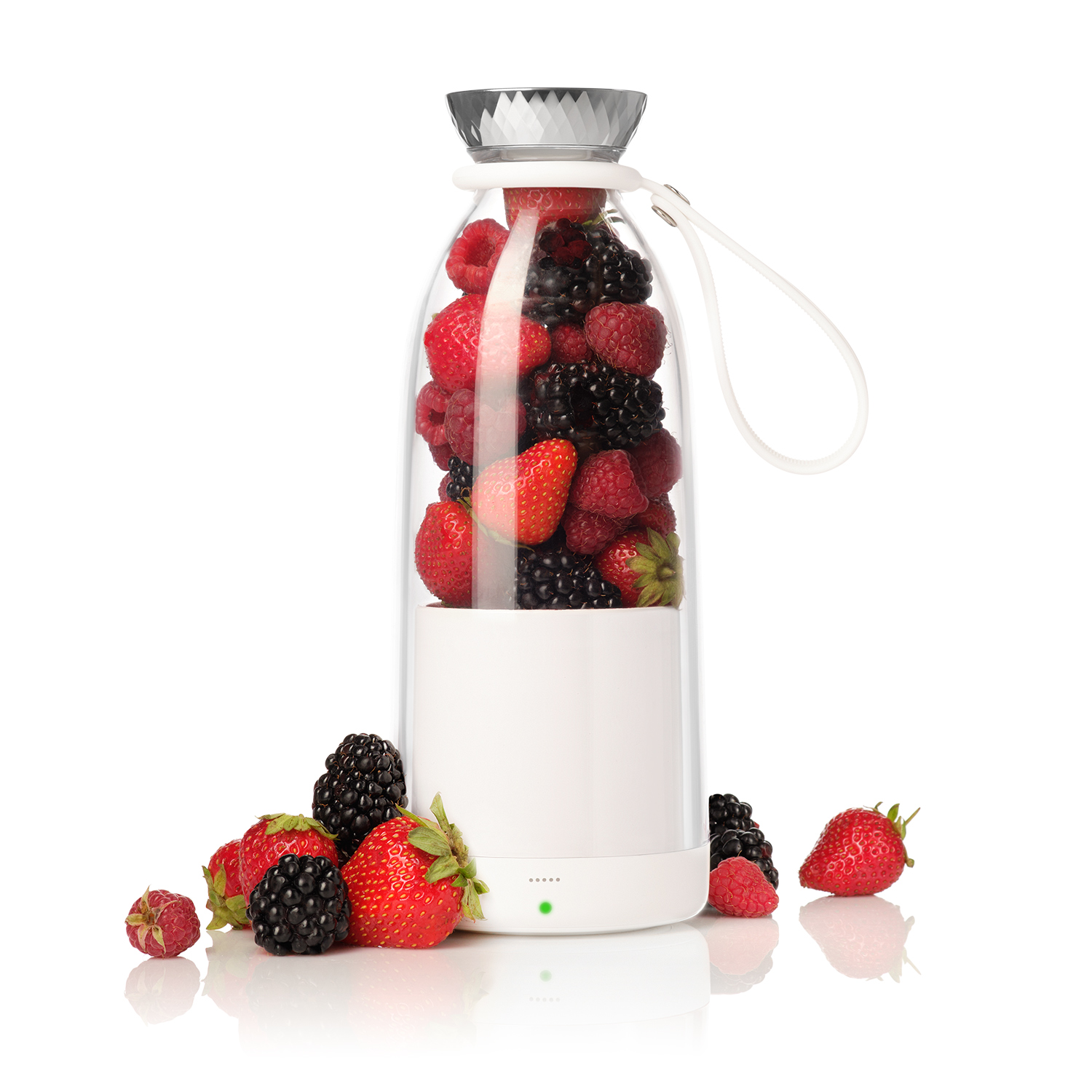 Блендер портативный Фрутта (Frutta), белый