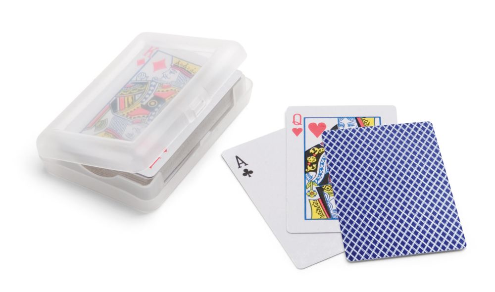 Игральные карты House of Сards с логотипом  | Print Logo