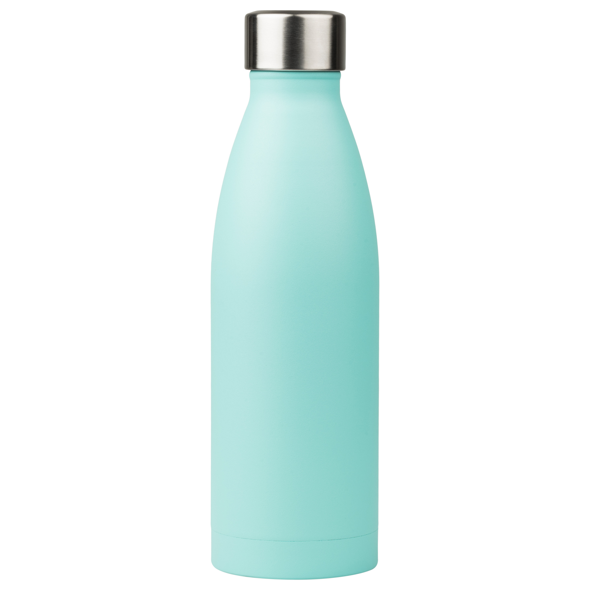 Термобутылка вакуумная герметичная Фреско (Fresco), оранжевая, зернистое покрытие — пример нанесения логотипа (Portobello Распродажа -50%) | Print Logo