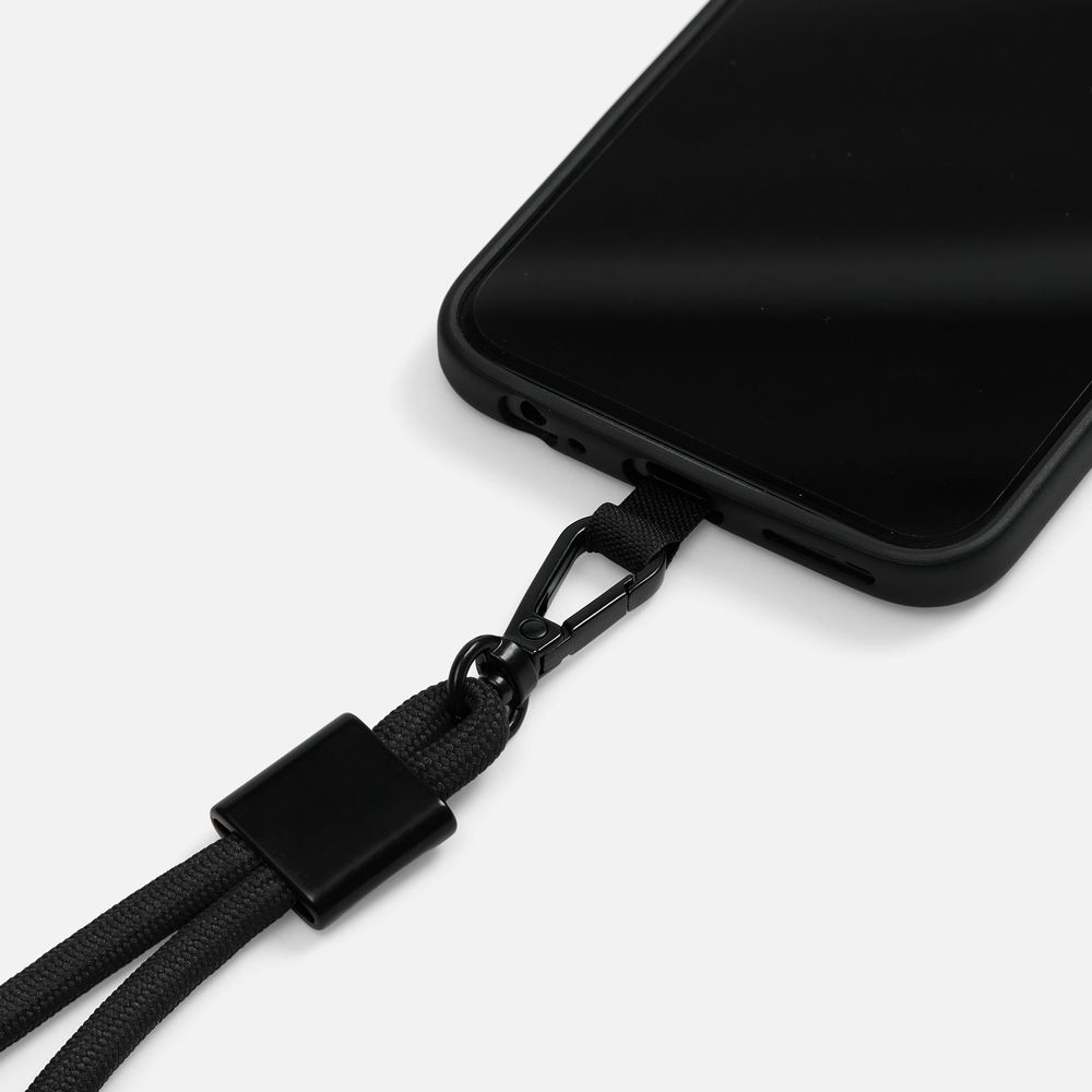 Шнурок для телефона TrendHand — пример нанесения логотипа () | Print Logo