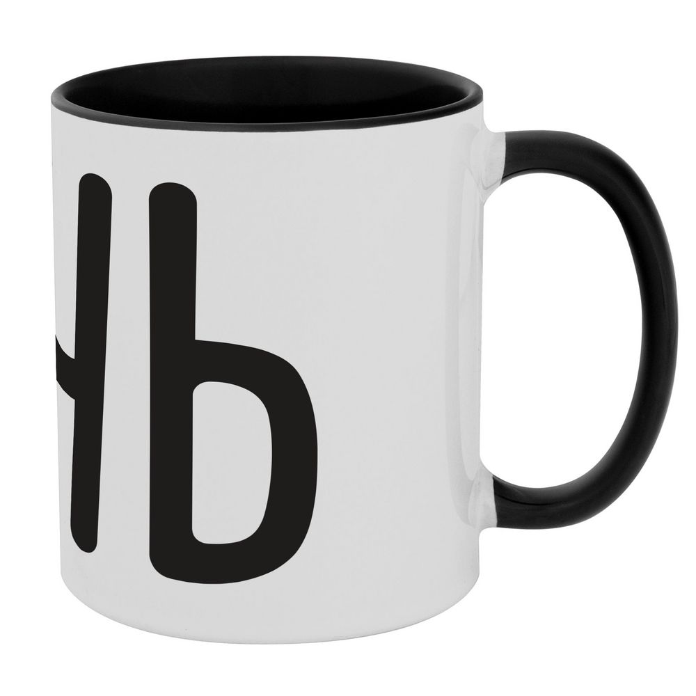 Кружка «Сжечь» — пример нанесения логотипа (Соль) | Print Logo