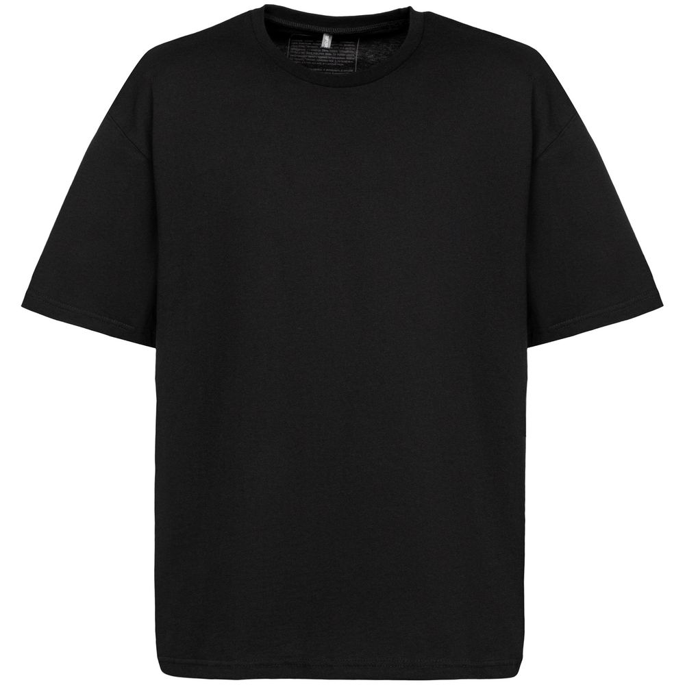 Футболка оверсайз «Внутренний Рим», черная, размер XL/XXL