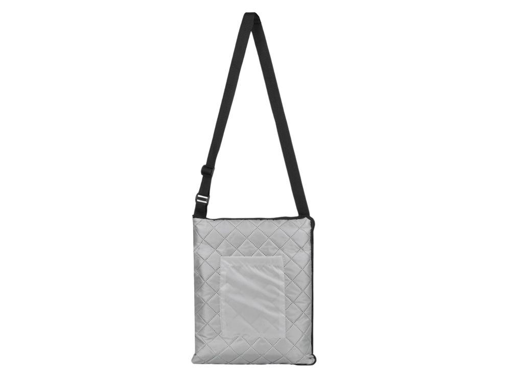 Плед для пикника Ridge, 115 х 140 см, серый