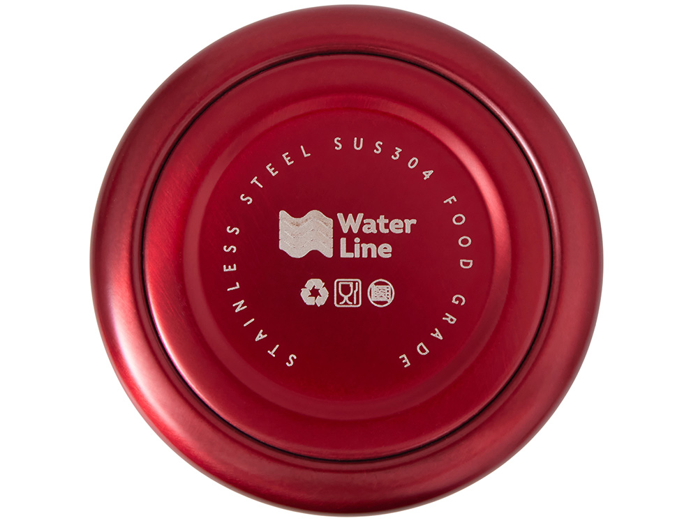 Вакуумный термос c магнитной крышкой Magne, 500 мл, красный