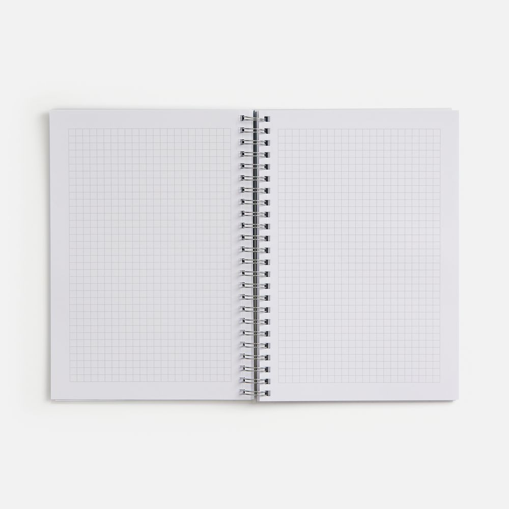 Блокнот на пружине Novalis фото на сайте Print Logo.