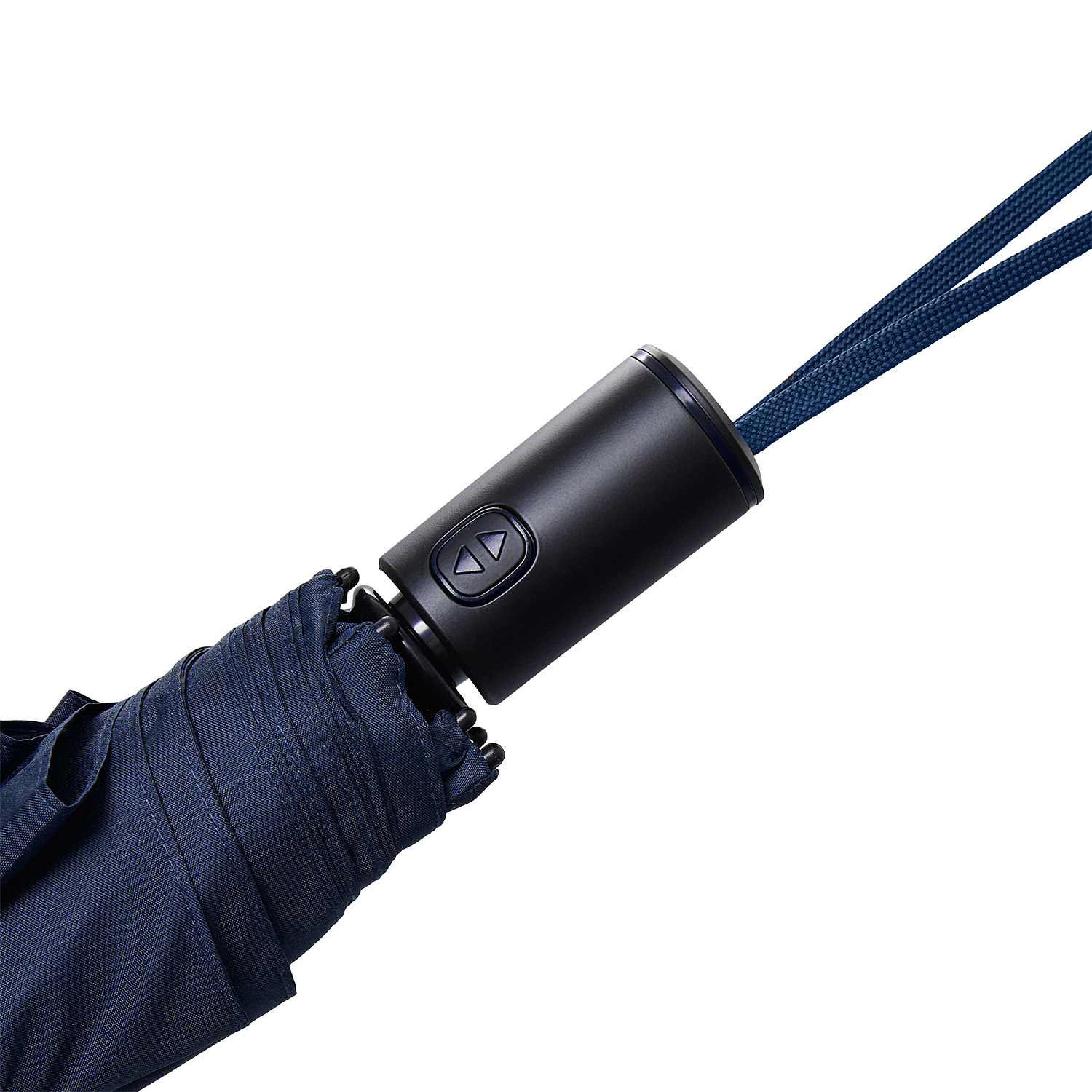 Зонт складной Пассат (Passat), синий