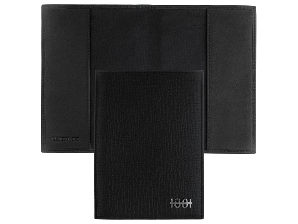 Обложка для паспорта Irving Black с логотипом Cerruti 1881 | Print Logo