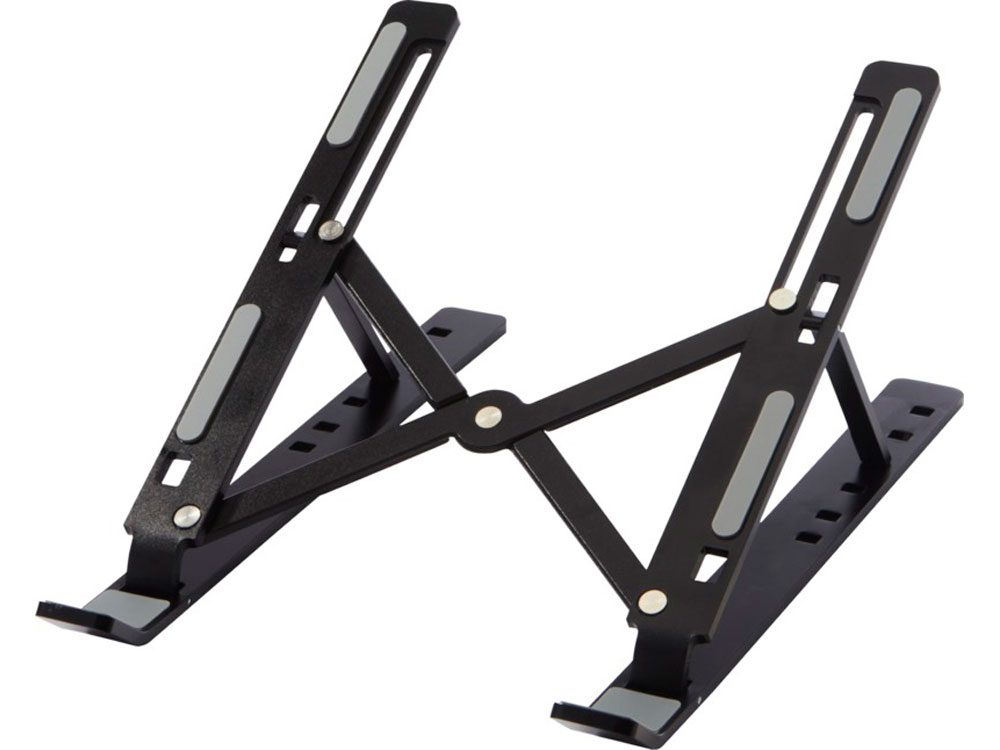 Складывающаяся подставка для ноутбука Rise с логотипом Tekiō® | Print Logo