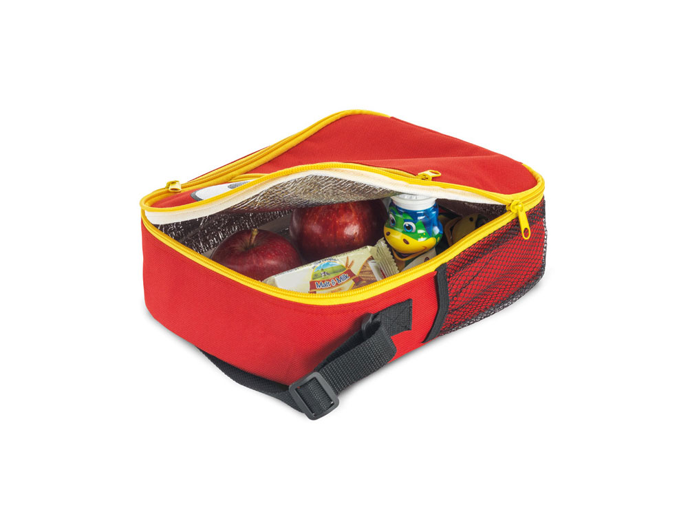 SEBASTIAN. Детская сумка-холодильник 3 Л, Красный