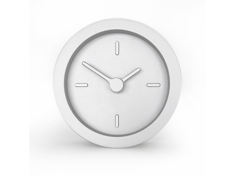 Часы настольные Bronco Sparky XXS с логотипом Pleep | Print Logo