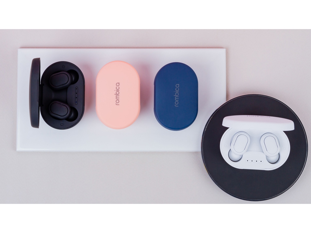 Наушники Rombica Mysound Play - Black/TWS (Р)