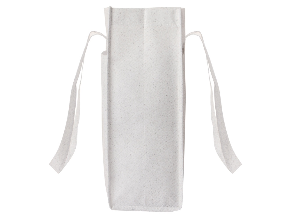 Сумка-шоппер Wheat из переработанного пластика 80gsm, 30.5*33*12.5cm, серый