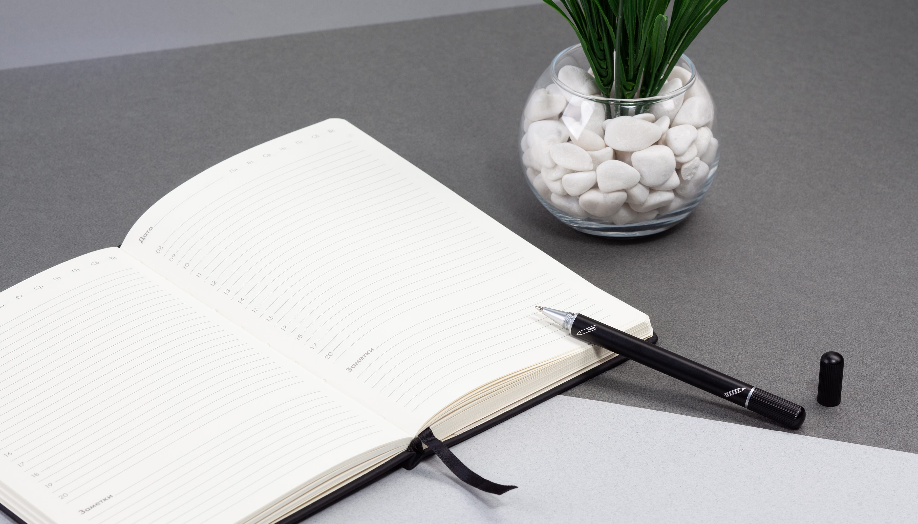 Ручка-вечный карандаш "Reverse", черный