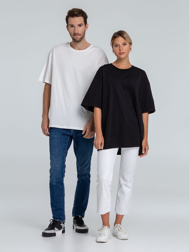 Футболка оверсайз «Чистая соль» фото на сайте Print Logo.