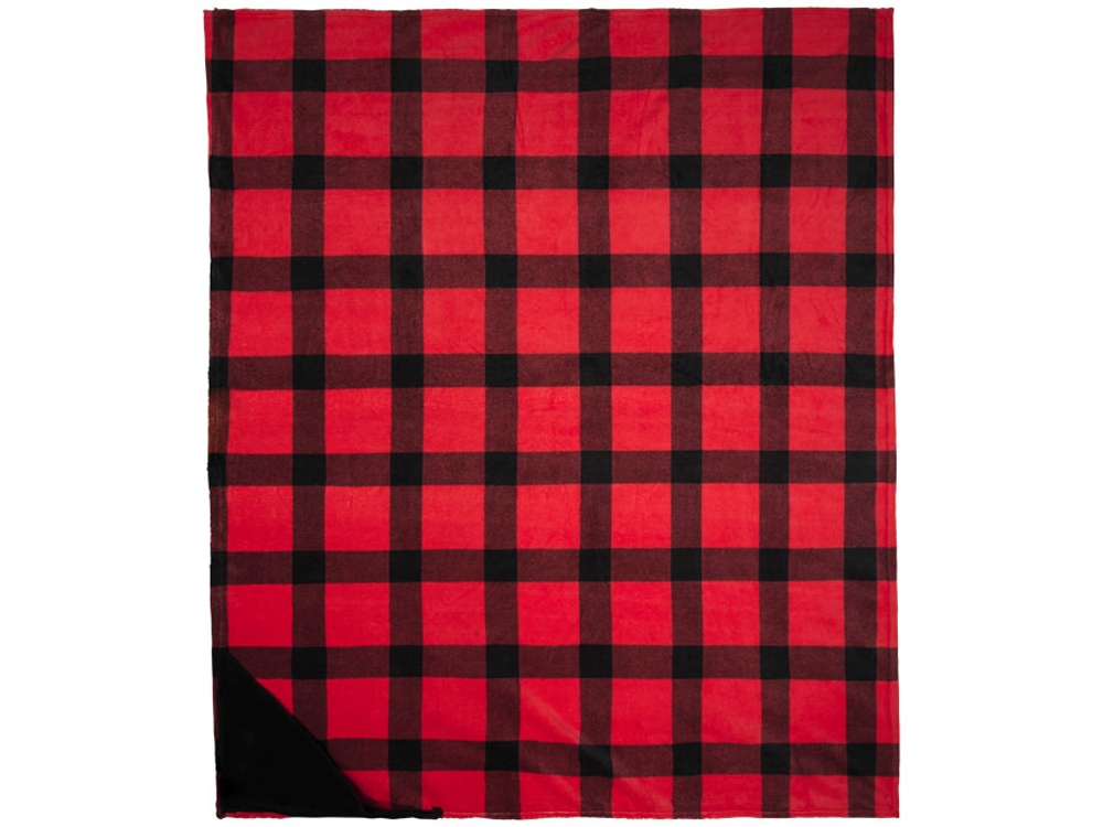 Ультра-плюшевый плед Buffalo, красный