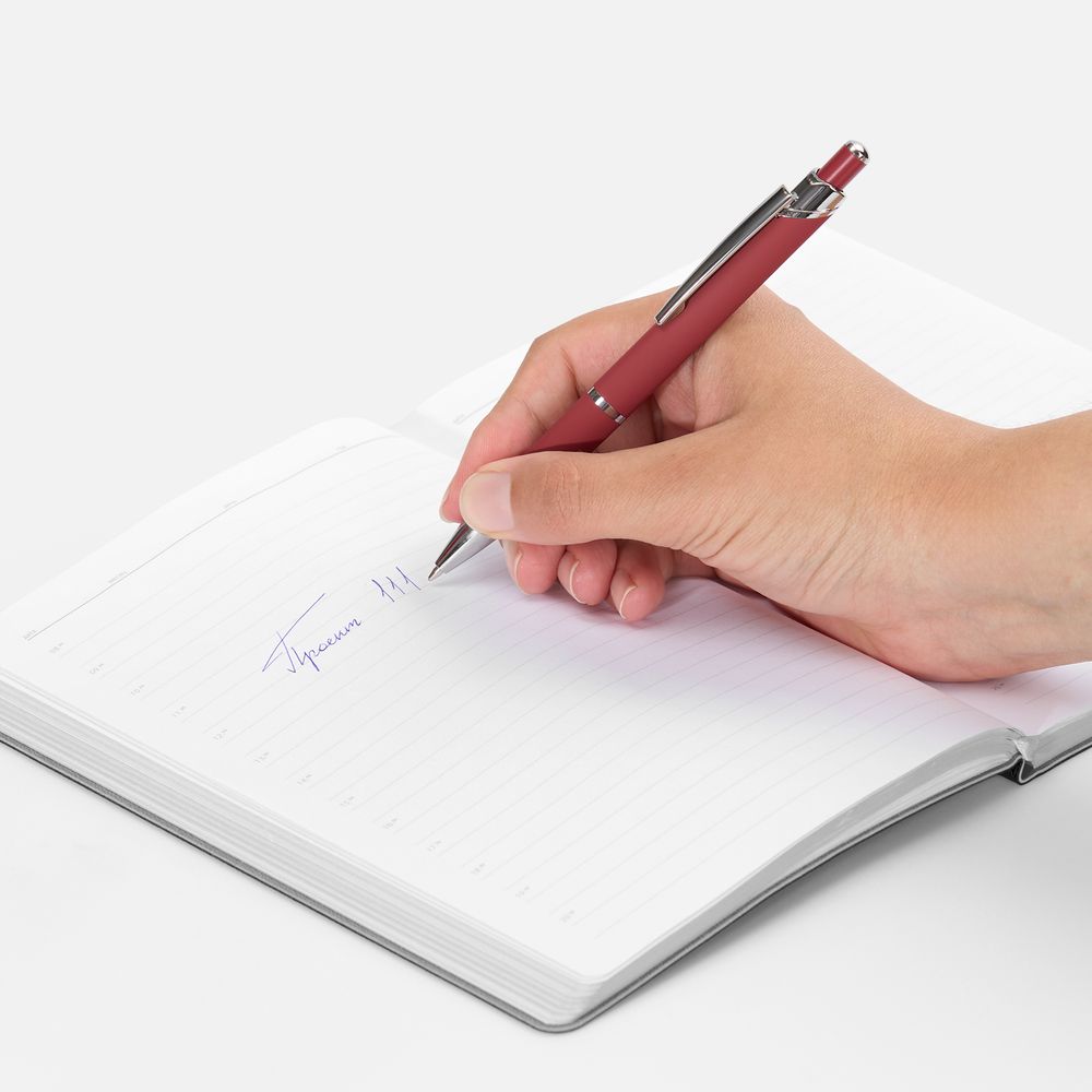 Ручка шариковая Chromos Soft Touch