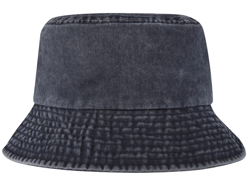 Панама Mitica стираная - Темно - синий