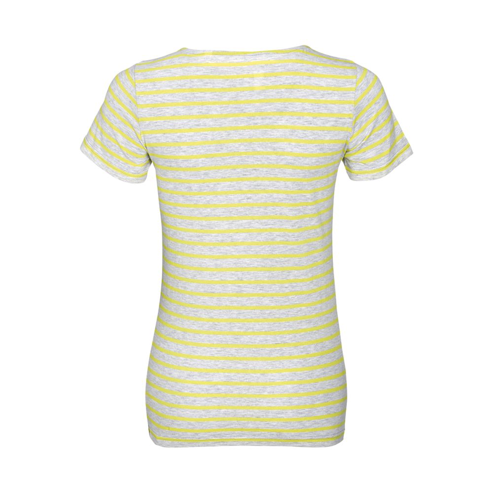 Футболка Miles Women белая с красным фото на сайте Print Logo.