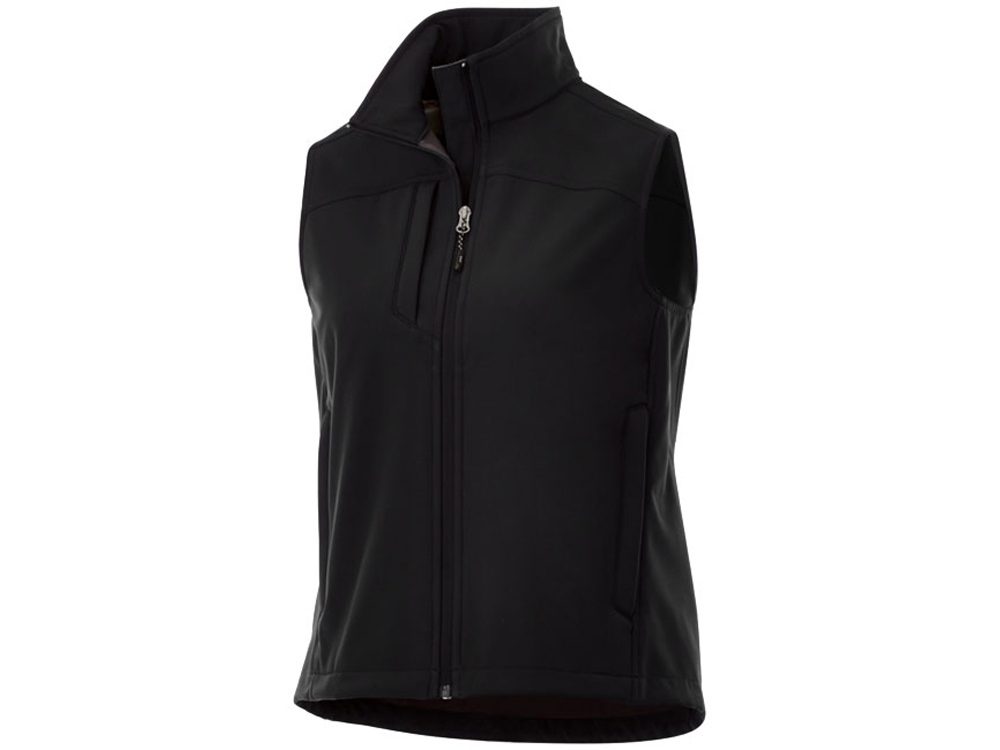 Жилет софтшел Stinson женский с логотипом Elevate | Print Logo