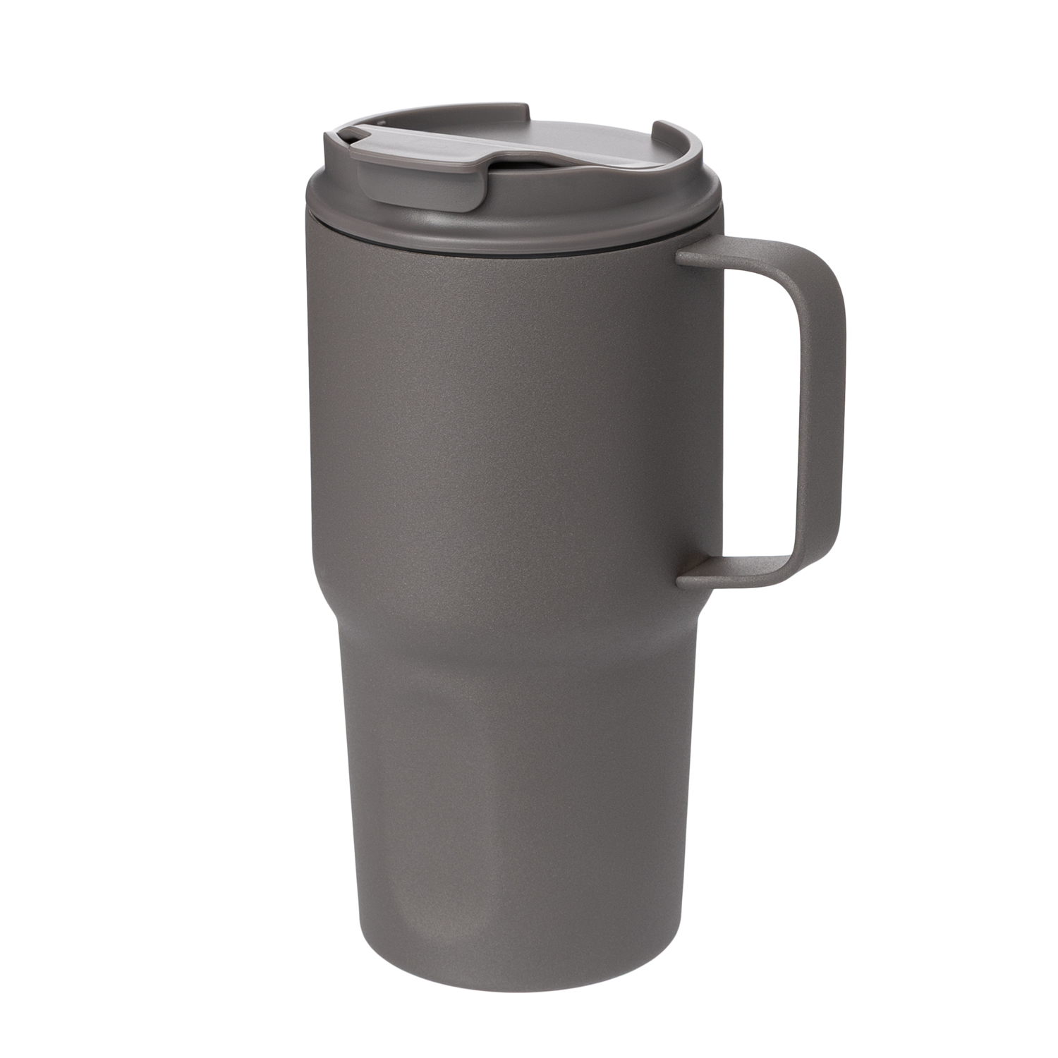 Термокружка вакуумная Авентура, серая