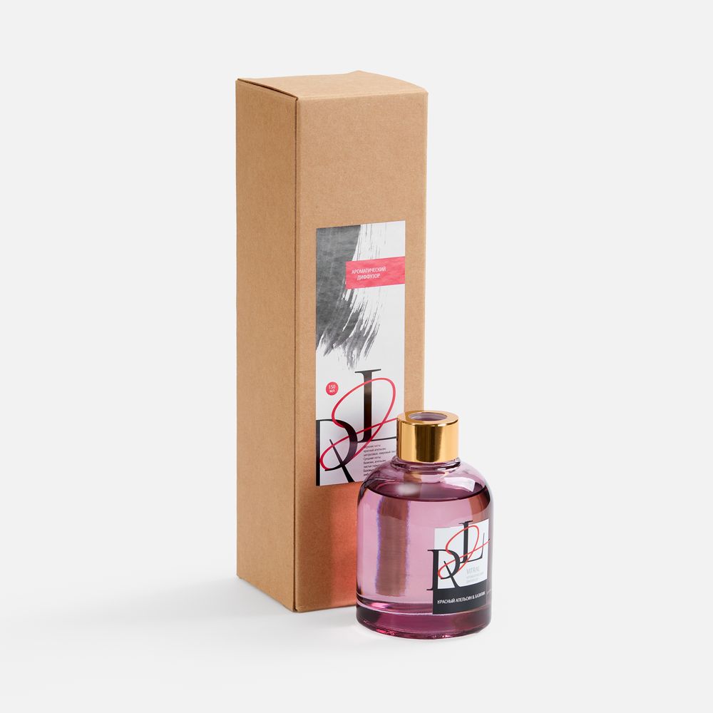 Диффузор ароматический Vitral, красный апельсин и базилик