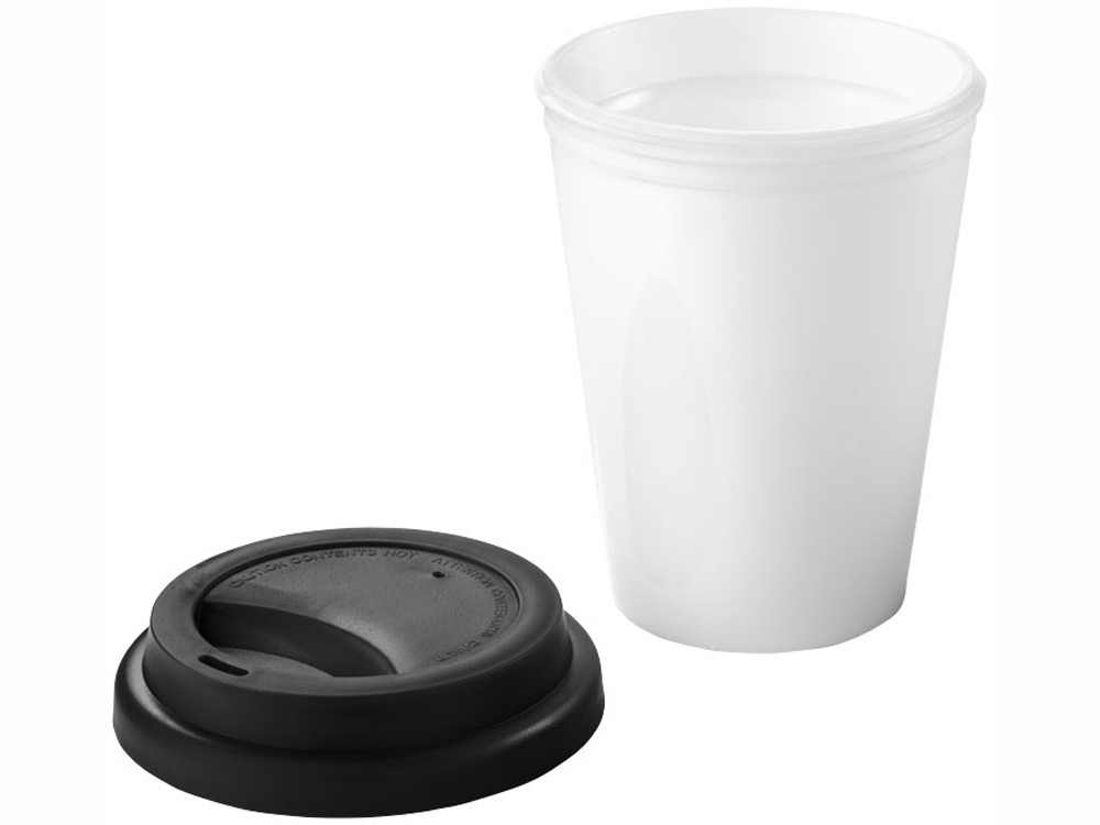 Стакан Zamzam, белый/черный