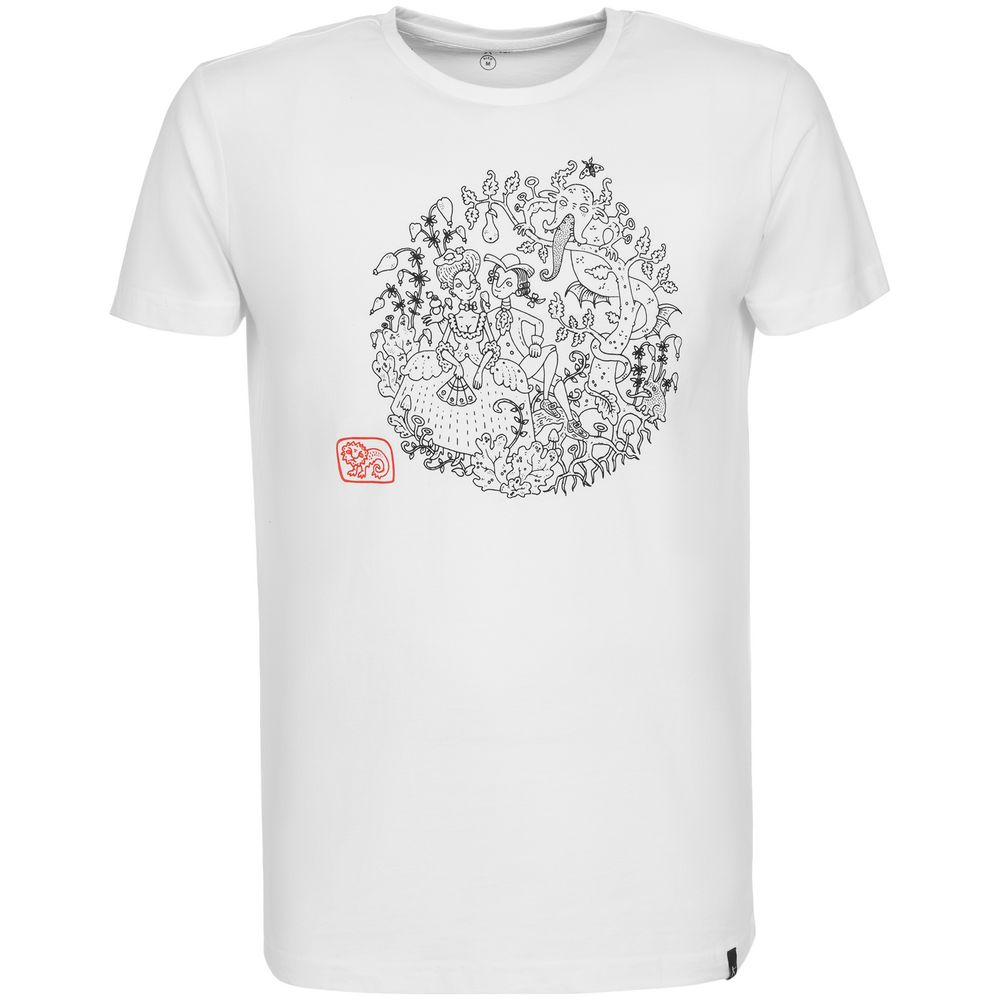 Футболка «Кавалер» — пример нанесения логотипа (Author's) | Print Logo